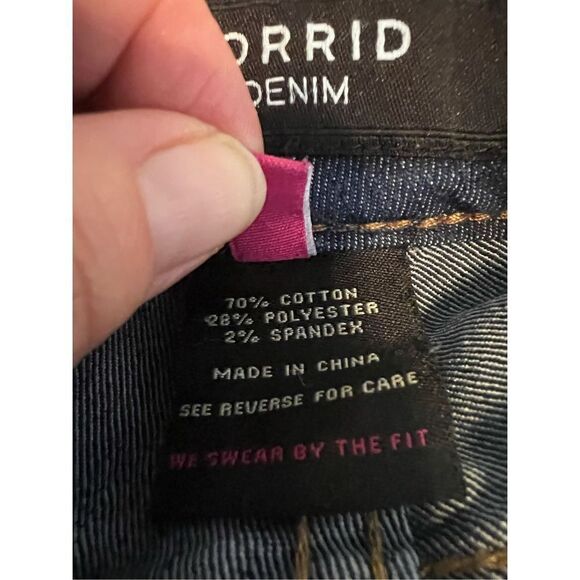 Torrid Denim Womens Jeans Size 16R - Picture 3 of 3